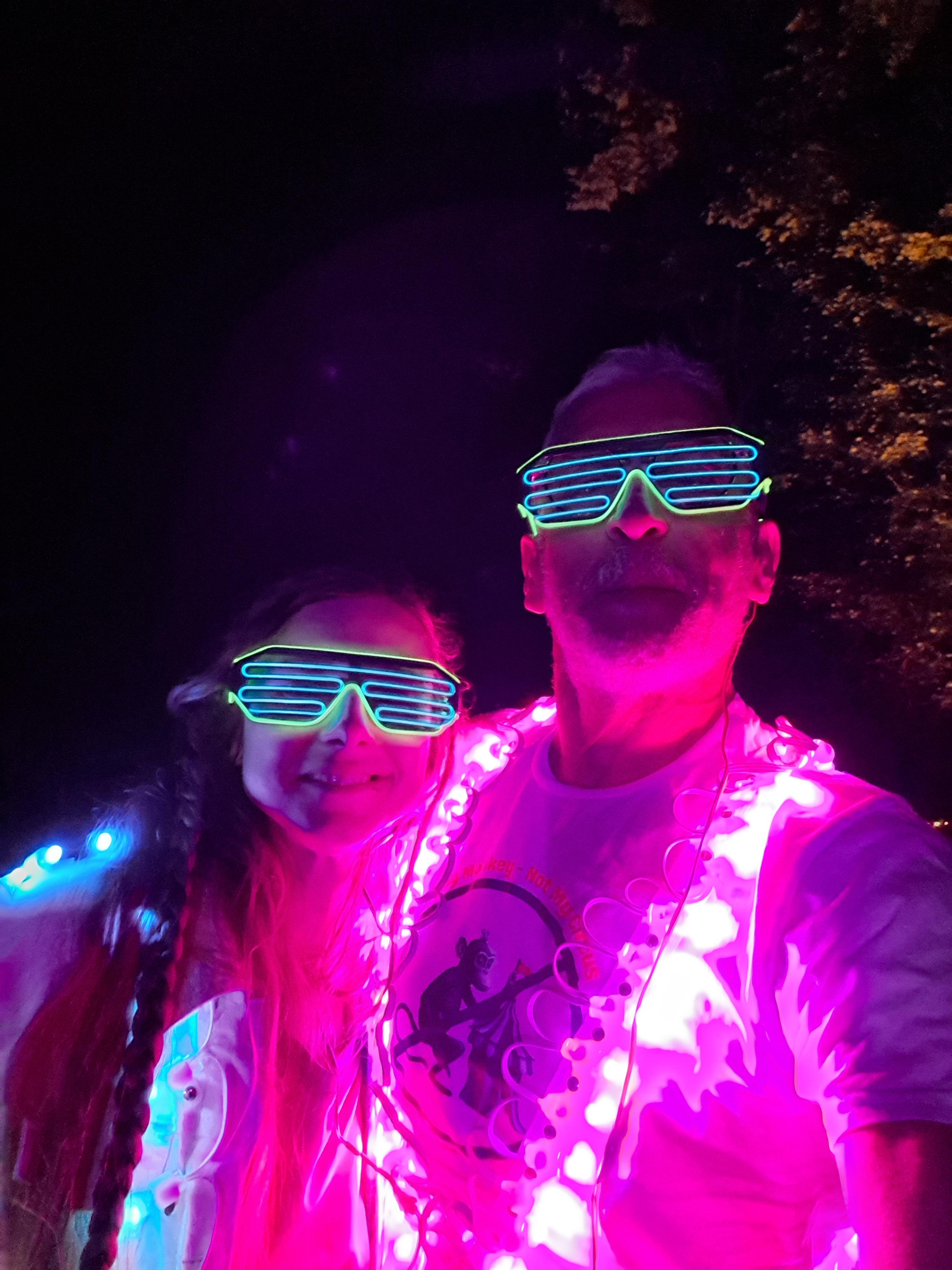 LED Shadow Straps