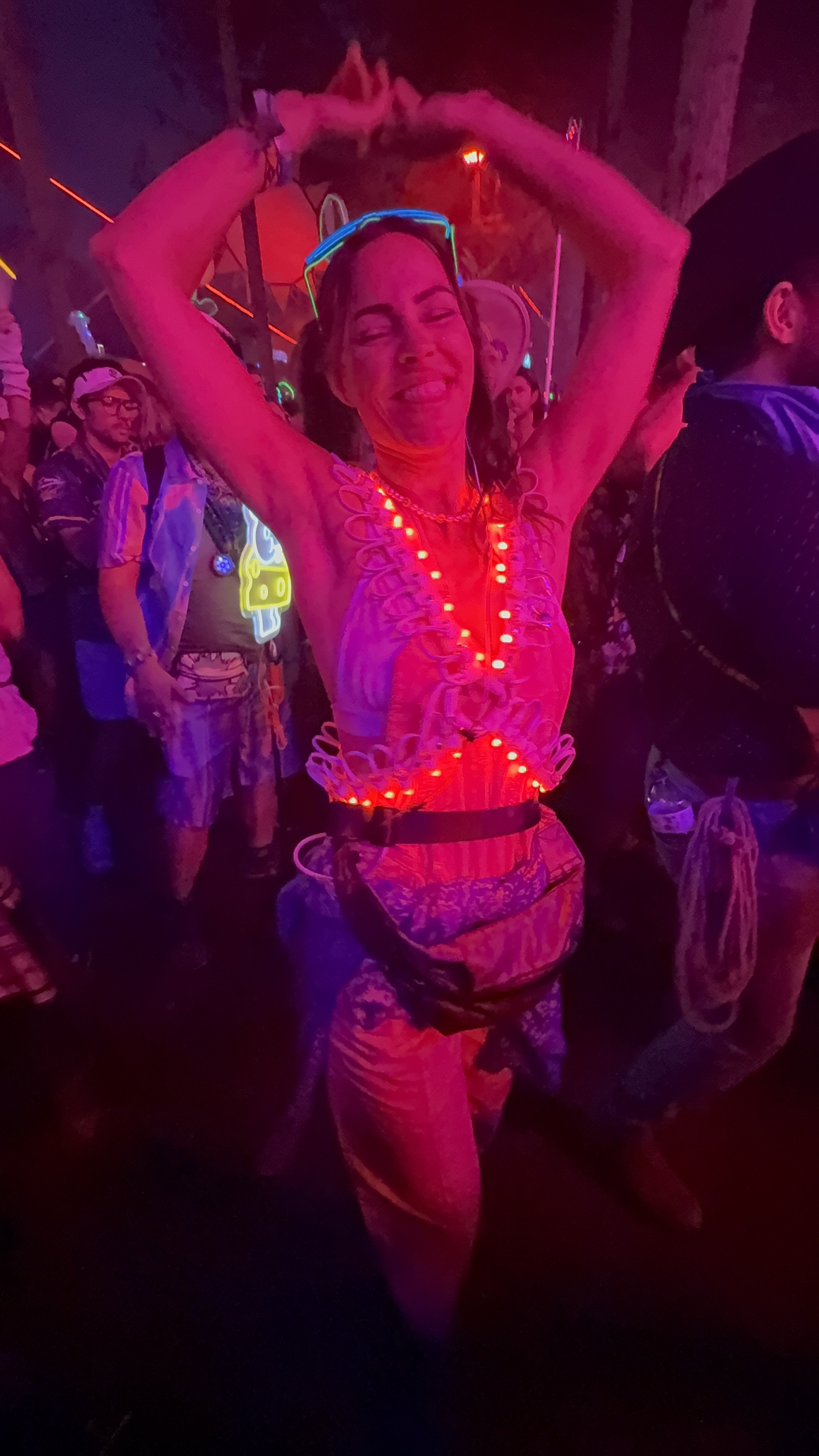 LED Shadow Straps