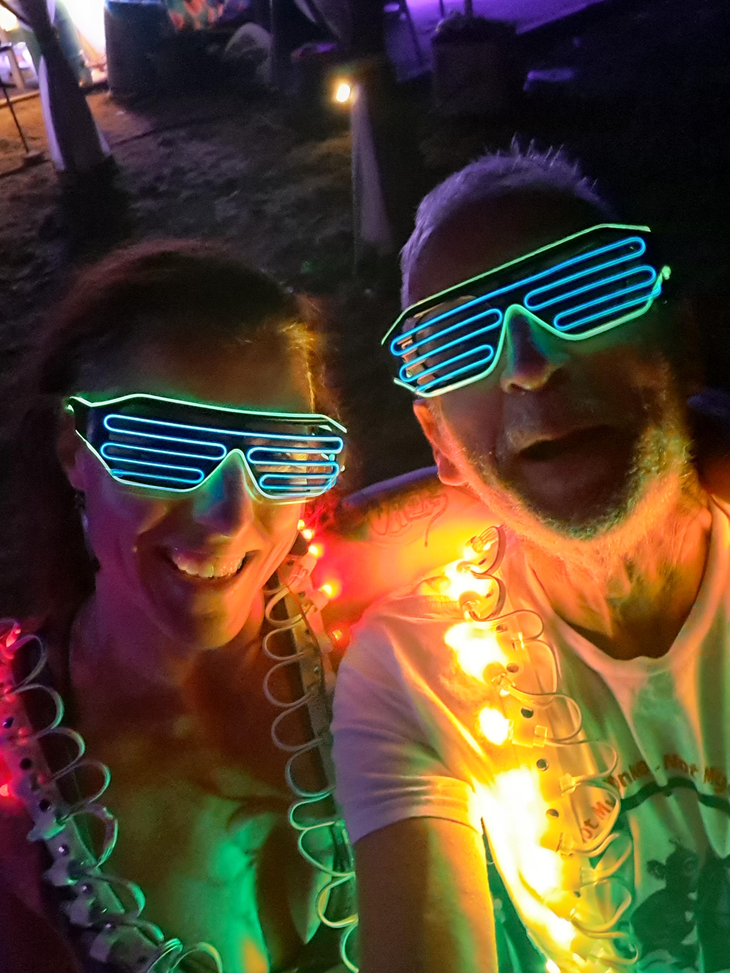 LED Shadow Straps