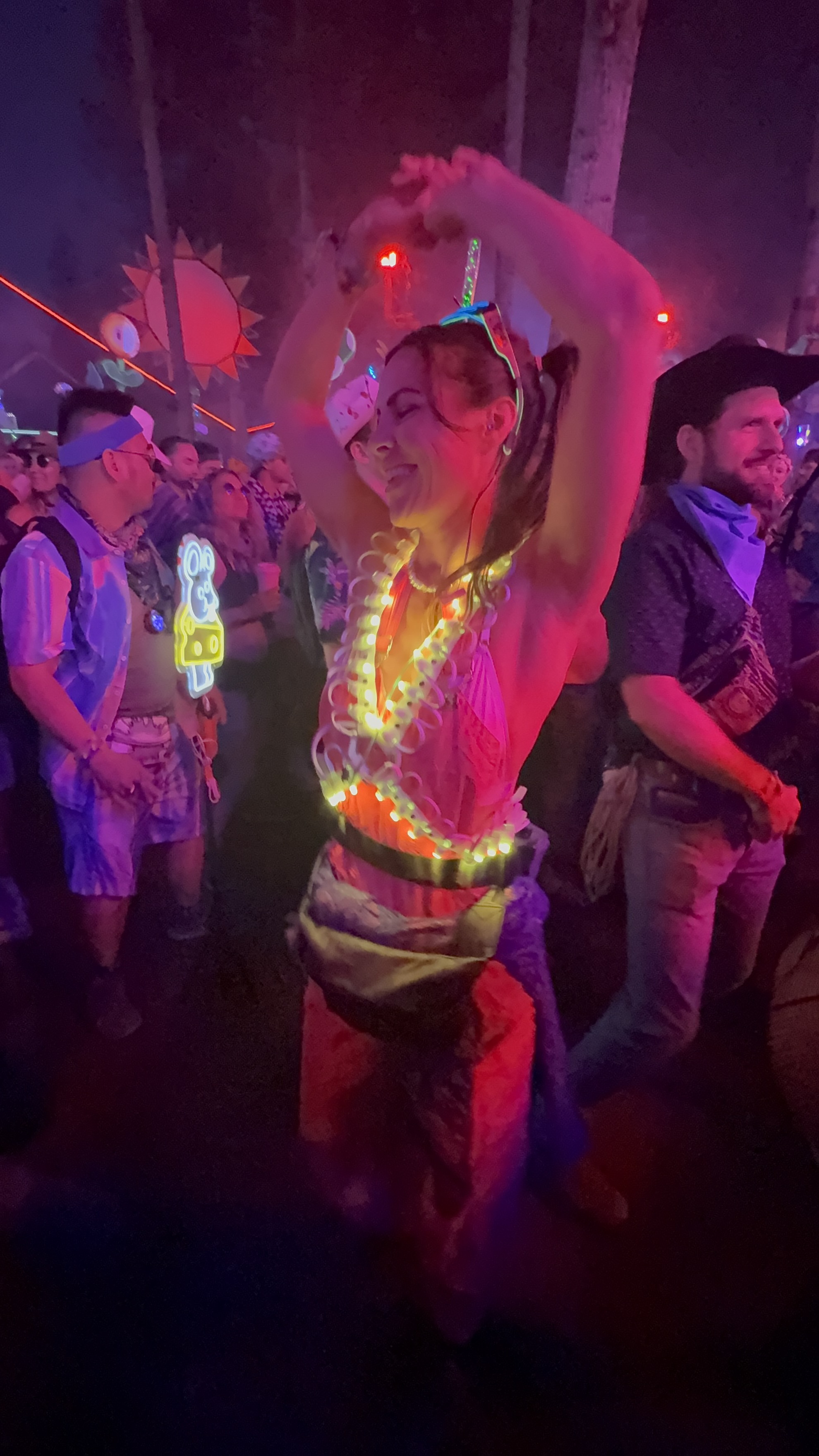 LED Shadow Straps